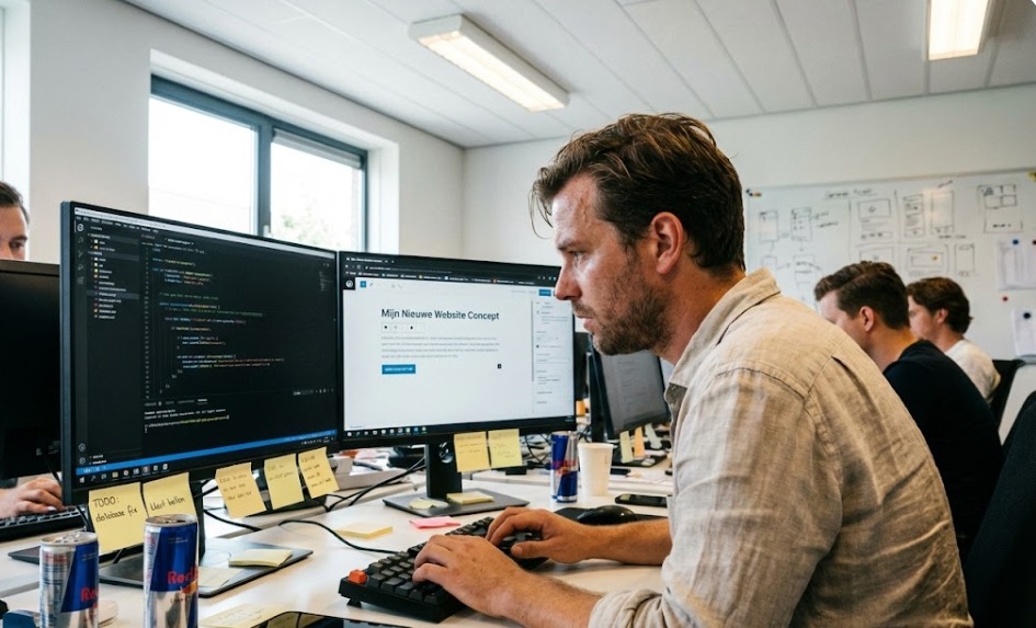 wordpress website laten maken Haarlem