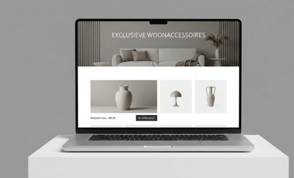 one page landingspagina maken Haarlem